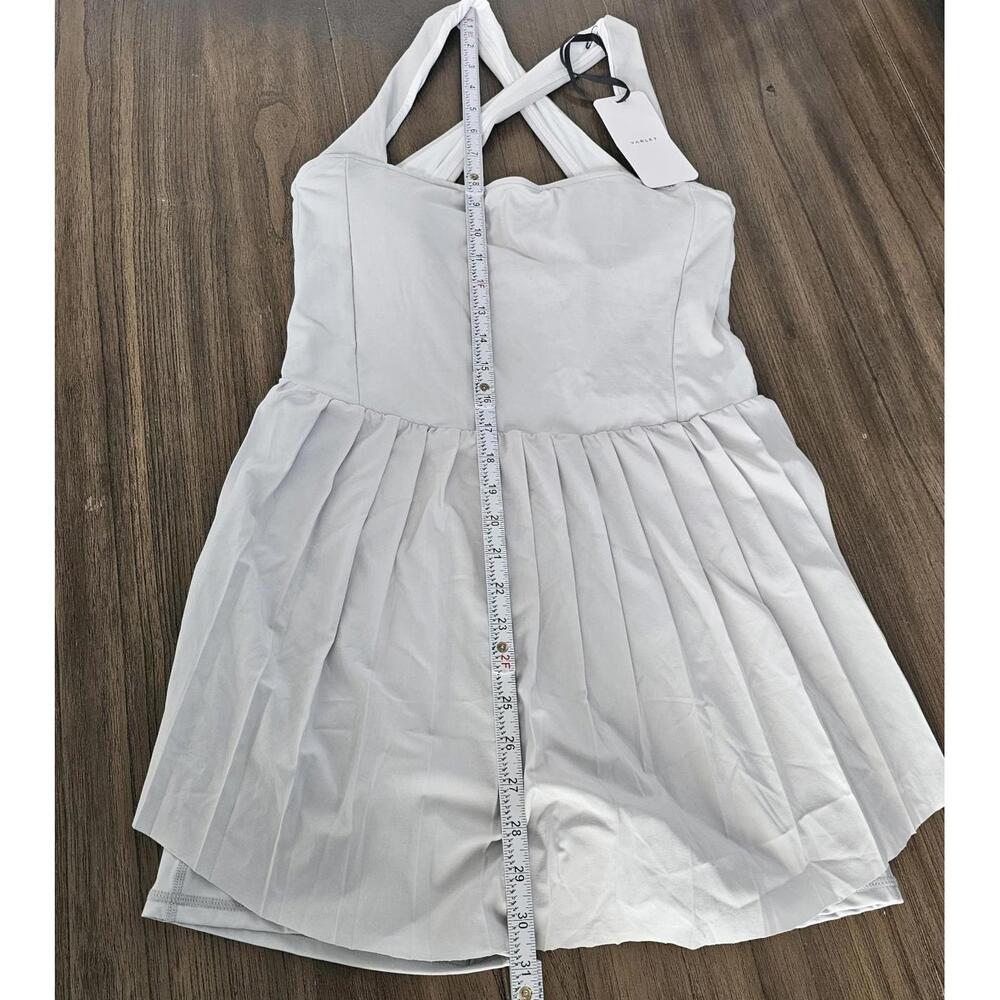 Varley Carina Dress Light Gray Women's Sizw Lrg NWT - Picture 8 of 14